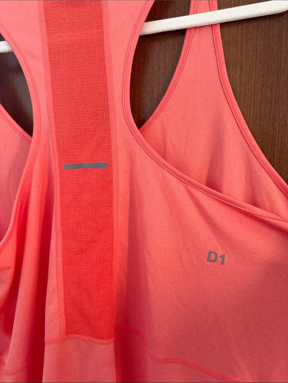 Asics Coral Racerback Tank Top - Picture 6 of 6